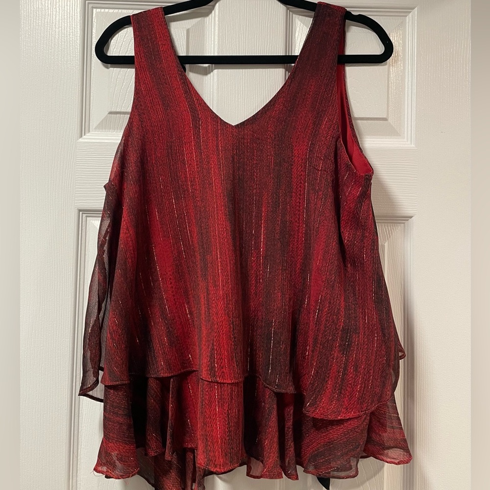 Tiered blouse